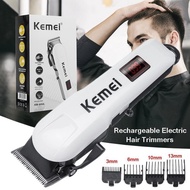 (BISA COD) ORIGINAL KEMEI 5021 ALAT MESIN CUKUR RAMBUT JENGGOT KUMIS KM 5021 HAIR CLIPPER PROFESSION