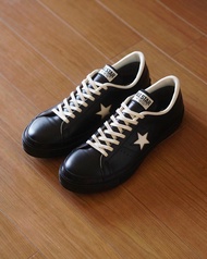 【日本代購】CONVERSE ONE STAR J BLACK