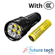 Nitecore EX7 NiteLab M515S LED 6000L Flashlight + NL2155HP Rechargeable Battery (CCC Certified)