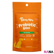 Zesty Paws Probiotic Bites for Dogs Gut Health [Pumpkin Flavor] (10 Soft Chews) (EXP:06 2026)