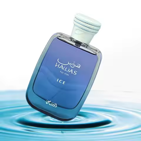 Hawas Men's Ice Eau De Parfum 100ml (3.4oz) - Fragranc.e for Me.n