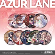Gutianle Merchandise Azur Lane Azur Lane Donghuang Artistic Conception Double Flash Big Badge Ji'an