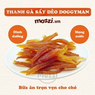 Snack cho chó Thịt gà sấy dẻo Doggyman (thanh gà sợi gà gan gà mề gà)