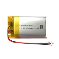 3.7v 1200mAh 102540 Battery Replacement for Sena 50S Motorcycles Bluetooth Headset,Sena 30k Battery 