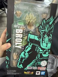 萬代 SHF 超級賽亞人 布羅利 限定版
