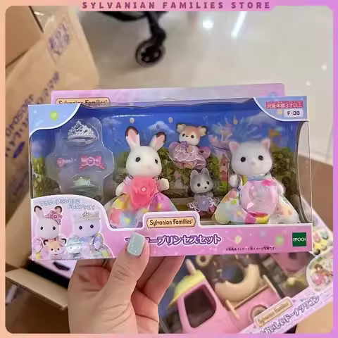 Surprise Bag Original Sylvanian Families Family Ternuwheels Box Cheap About Accessories Set Kinder C