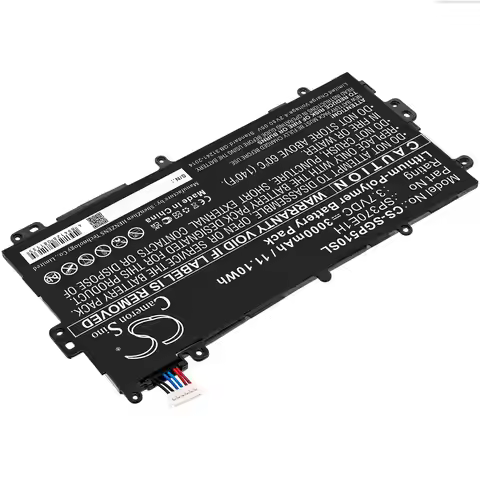 3000mAh Battery SP3770E1H for Samsung Galaxy Note 8.0, Galaxy Note 8.0 32GB, GT-N5100, GT-N5110, GT-