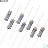 CACTUOE 470 Ohm Resistor, 2W 4 Bands, Easy to us 5% Tolerance Carbon Film Resistors for DIY Electron