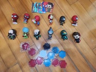 hottoys cosbi spiderman 盲盒