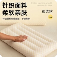 Ultra-Thin Pillow Thin Low Pillow Ultra-Low Pillow Core Soy Pillow Cervical Protection Massage Pillo