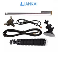 LIANKAI ที่อยู่อาศัยอลูมิเนียมแบบพาสซีฟ RTL-SDR V4เสียงรบกวนต่ำ PCB Upconverter ในตัว