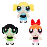 3pcs 22cm/8inch Movie Cartoon Police Girl Plush Stuffed Doll Anime Figure Toys Xmas Kids Birthday Gi