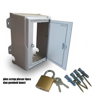 Electric Meter Cover Box Electric KWH Meter Box