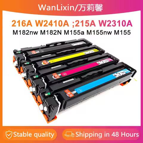 215A 216A Toner Cartridge With chip Compatible for HP Laserjet Pro M155a M155nw M182nw M182nw M183fw