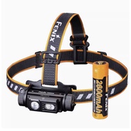 Fenix HM60R Headlamp Rechargeable High-Performance outdoor headlamp included 2600mah Li-polymer Batt