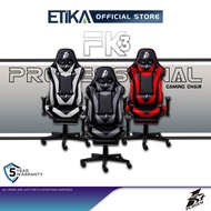 1st Player FK3 | Professional Gaming Chair with Pillow and Lumbar Cushion (Foot Rest, Load Capacity 