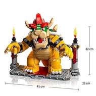 Compatible with 71411 Mario Bowser Building Blocks Set Assembled Toy Model for Boys Educational