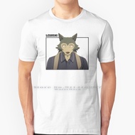 Legoshi - Beastars T Shirt 100% Pure Cotton Beastars Anime Manga Legosi Wolf Furry Legoshi Louis Ani