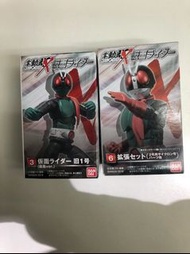 Shodo X SHODO-X Kamen Rider Vol 1 掌動 驅 幪面超人 1套2款 3，6號