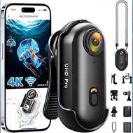 Mini Action Camera Wateroroof Live Portrait Mode Mini Camera Motorcycle Camera 4K/30FPS WiFi Camera 