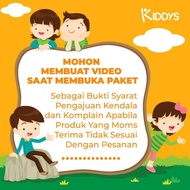 Kiddys Baju Kaos Anak Unisex Motif Kucing [Kds29] 3-4 tahun