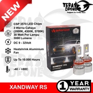 Autovision Xandway RS H4 H7 H11 HB4 LED - 30 Watt 3 Colors - 1 Year Warranty