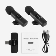 IPHONE Portable Wireless Microphone Androidiphone Lavalier Mic Live Streaming - 1 TYPE C - STD