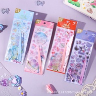 HELLO KITTY SANRIO GANTUNGAN DIY SanrioKeychain Set - DIY Material Hello KittyKeychain - DIY Cinnamo