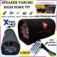 Speaker AKTIF/Speaker Tabung Hh Power 777 Bluetooth Radio | Speaker