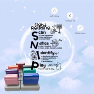 SNIP Sight Reading Stamp(s) | Music | 65x95mm | Rectangle