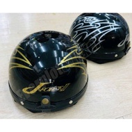 CUSTOM MADE Helmet MHR SHOEI JFORCE 2 Jack Helmet design. NEW DESIGN !