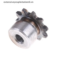 # exten # Chain Drive Sproet 10T Metal Gear 04C 10Tooth Pitch 6.35mm Outer Dia 23.5mm .
