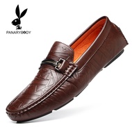 Sepatu Pria Slip On Original Brand Panarybody Terlaris JH1909 Sepatu Cowok Loafers Kasual Kekinian N