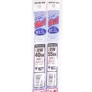 Toyota Yaris Cross Wiper Rubber Refill - NWB Japan DW40GN & DW55GN