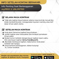 sale Kartu Perdana Pascabayar XL PRIORITAS, 40GB (2 Bulan) terjamin