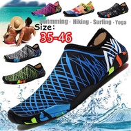 รองเท้าเล่นน้ำชายหาดรองเท้าแตะริมทะเลรองเท้าใส่ลุยน้ำใส่ว่ายน้ำแห้งเร็ว Surf รองเท้ากีฬาทางน้ำรองเท้าผ้าใบ