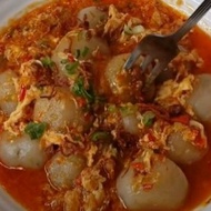 Cilok Goang Isi Crabstick Kuah Pedas (Kemasan Mentah)