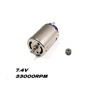 MN99S MN98 WPL C14 C25 2 speed gearbox motor with pinion 370 brushed motor 33000rpm 370 motor access