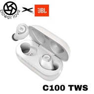 JBL c100 tws wireless headphones via Bluetooth Stereo Earbuds With Mic