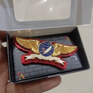super exclusive brevet wing pin pdh sandi sthana paroksharta bhakti dasar mika mirror