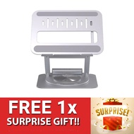 ADAM Elements Hub Stand Ultra USB-C Magnetic 6-in-1 Hub Stand