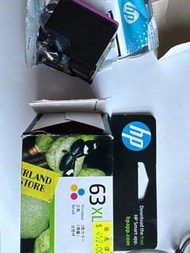 HP 63XL 三色墨水匣