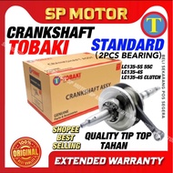 LC135 5S 55C/ LC135 4S ES/ LC135 4S SS AUTO CLUTCH TOBAKI STANDARD CRANKSHAFT HAND CLUTCH LC135 4S CLUTCH GRANSAP