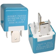 Relay 90987-T2003 (Pek 2), 5 Pin 12V Relay 90080-87025 Pengganti - Serasi untuk Kenderaan Avalon Cor