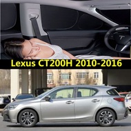 For Lexus CT200H 2010-2016 Car Curtain Sunshade Fully Blackout Sun Protection Privacy Camping Side W