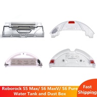For Roborock S5 Max/S6 MaxV/S6 Pure/S5/S6 Accessories of Mop Bracket, Dustbin, Dust Box, Water Tank,