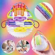 Baby Sensory Silicone String Activity Busy Ball Quiet Busy Toy For Toddlers 36mos+ M2s9