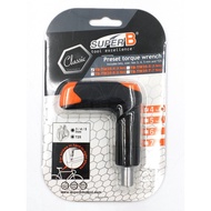 [Bicycle Elements] super b One-Way Torque Wrench 3Nm/4Nm/5Nm/6Nm/7Nm