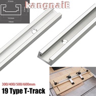 KANGNAI 1Pcs T-Track, T Slider Fixture Slot Slide Slide Guide Rail T-Slot Track, 19 Type 19x9.5mm 30