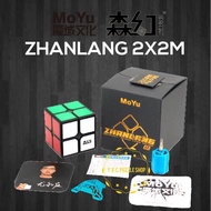 【Ready Stock】MoYu SenHuan ZhanLang 2x2M Magnetic Speedcube 2x2 Rubik’s cube Rubiks cube